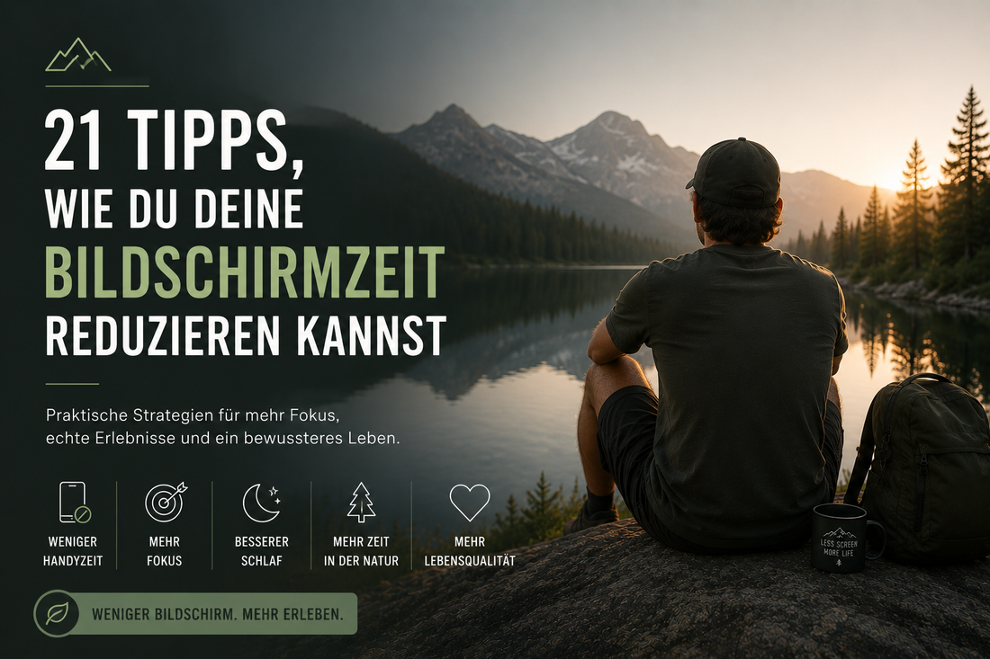 Bildschirmzeit reduzieren: 21 einfache Tipps, die wirklich funktionieren (2026)