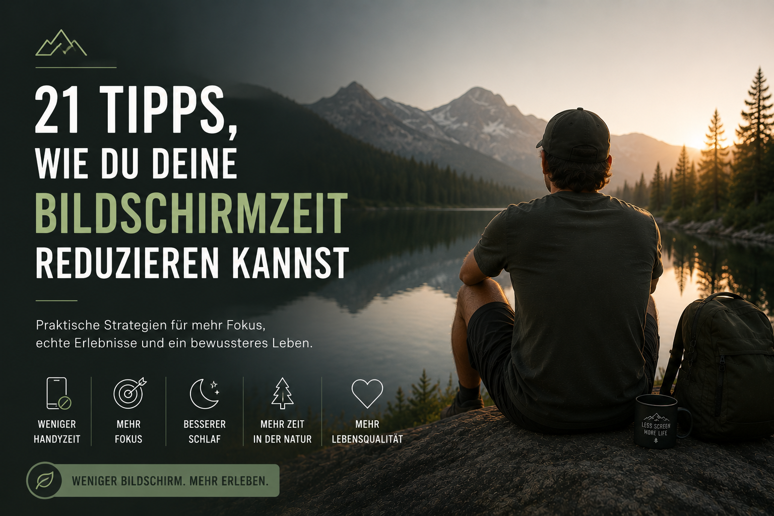 Bildschirmzeit reduzieren: 21 einfache Tipps, die wirklich funktionieren (2026)