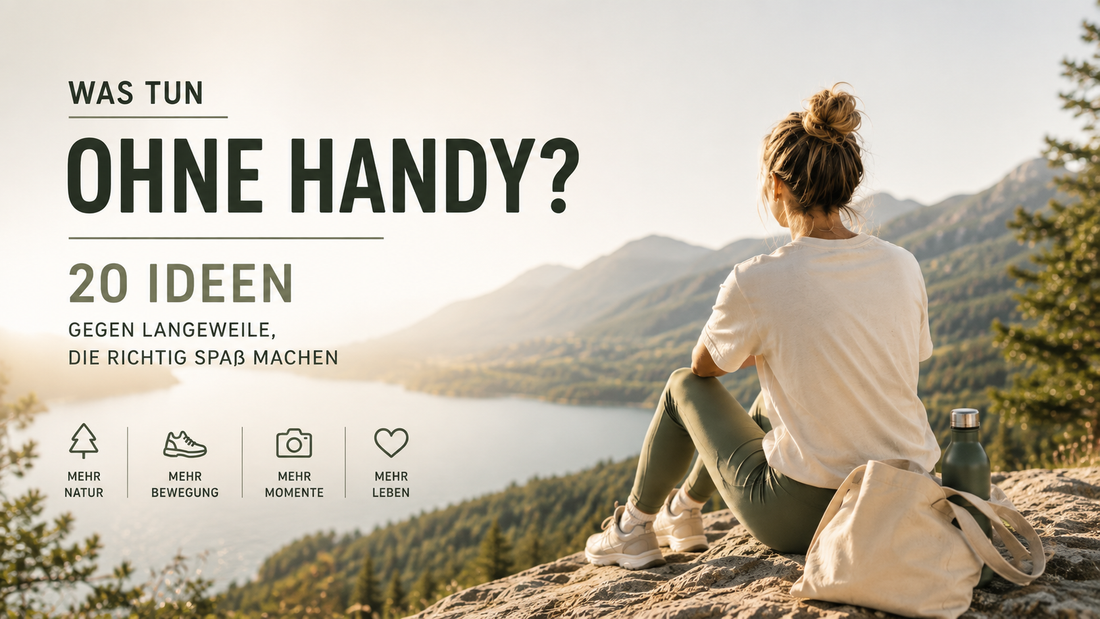 Was tun ohne Handy? 20 Ideen gegen Langeweile, die richtig Spaß machen