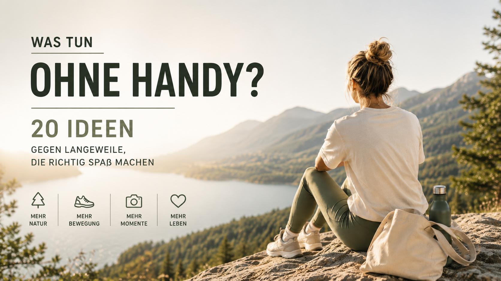 Was tun ohne Handy? 20 Ideen gegen Langeweile, die richtig Spaß machen